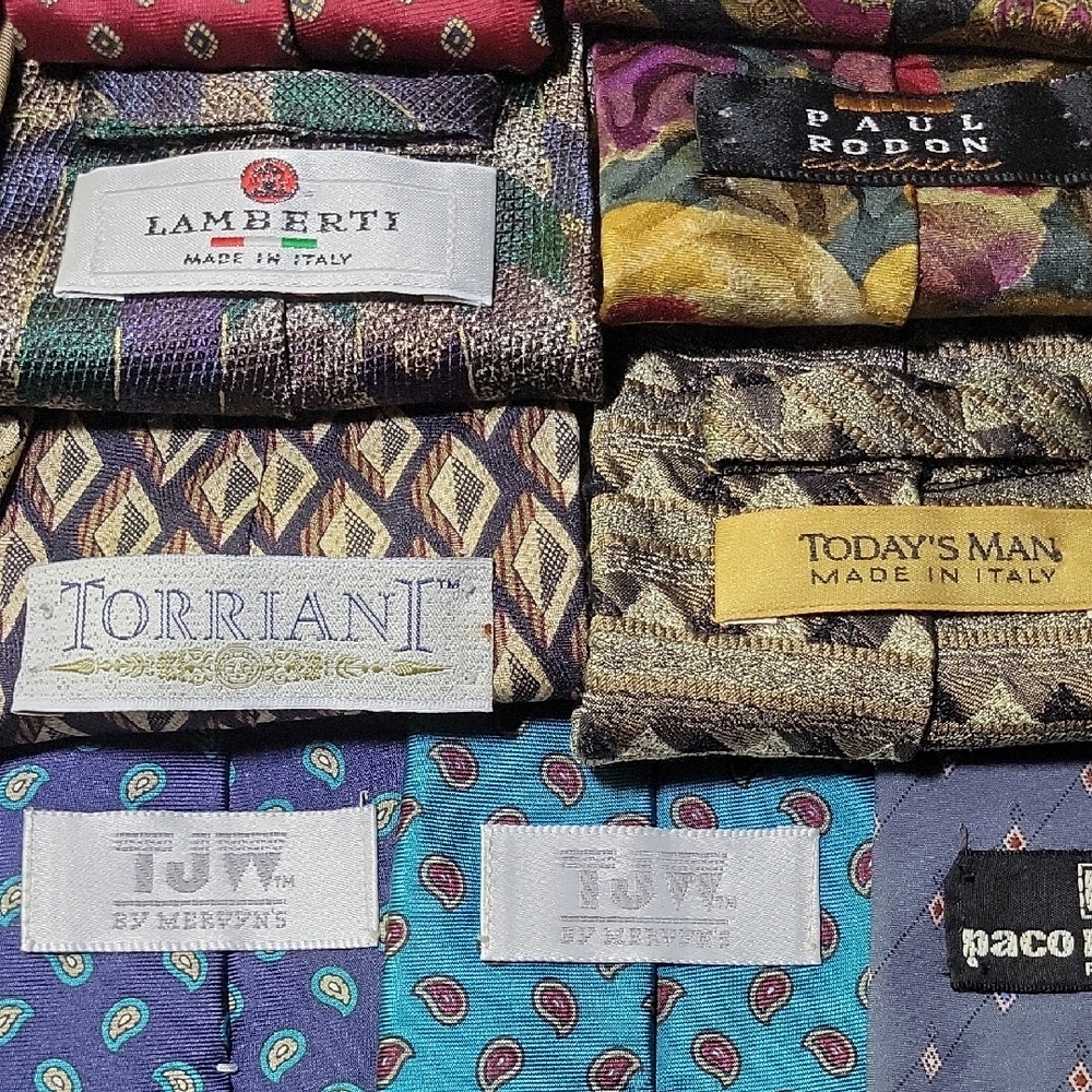 Colorful Patterned Tie Collection - Picture 6 of 12